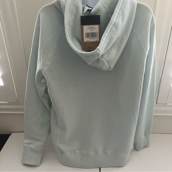 The North Face Light Blue Hoodie - Picture 3 of 10